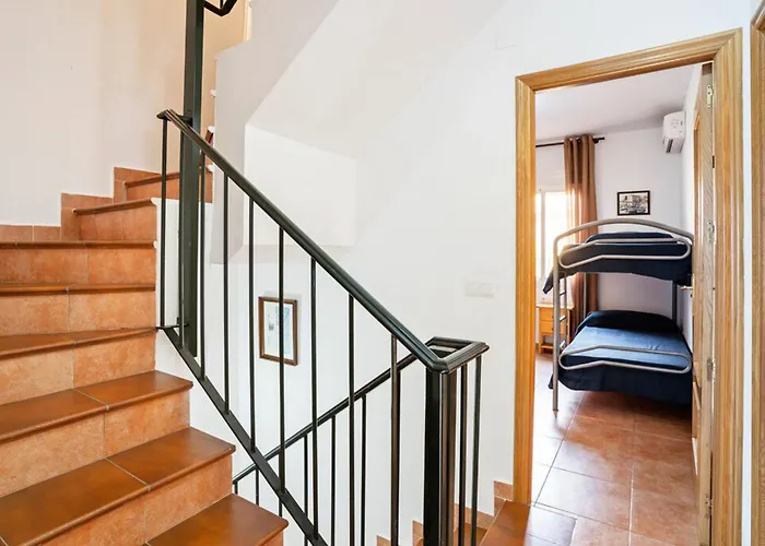 Inviting House In Lepe With Shared Pool.