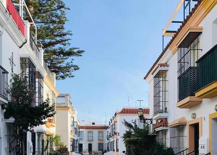 Chipiona/casa adosada/céntrico+playa/5plazas/garaje/