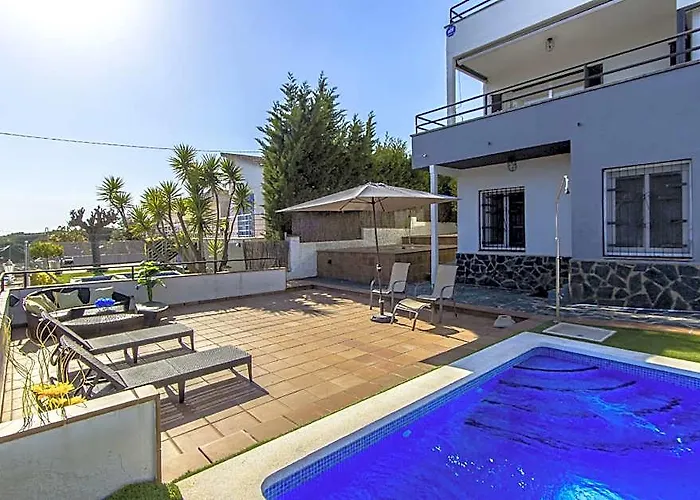 Beautiful Villa In Sant Pol De Mar 60 Km From Barcelona