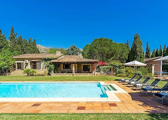 Villa Reco Verd In Pollenca
