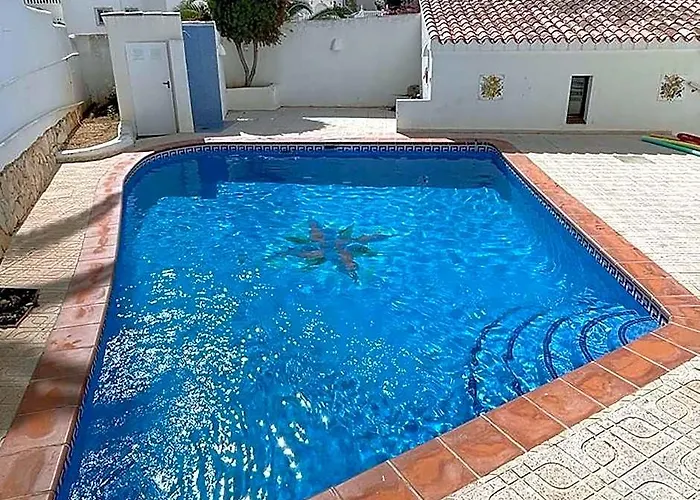 Villa With Private Pool In Moraira