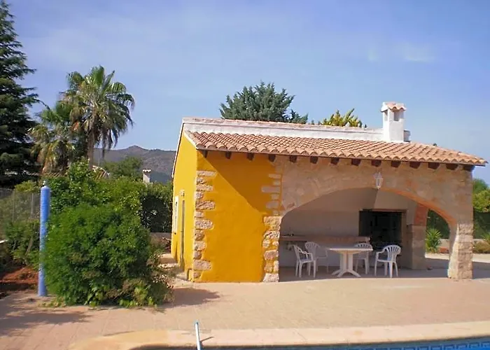 Villa Benibrai. A/A, Wi-Fi, Piscina Privada, Bbq