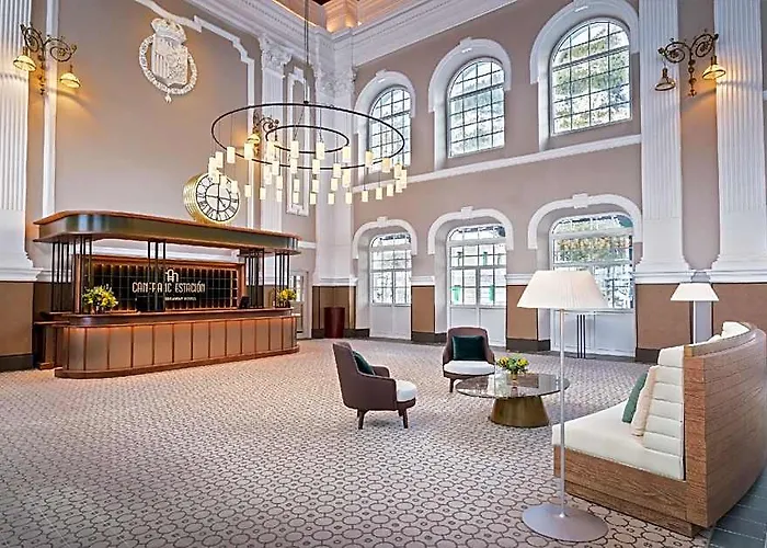 Canfranc Estacion , A Royal Hideaway Hotel