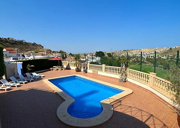 Detached Villa With A Swimming Pool And Amazing View Of The La Marquesa Golf Course