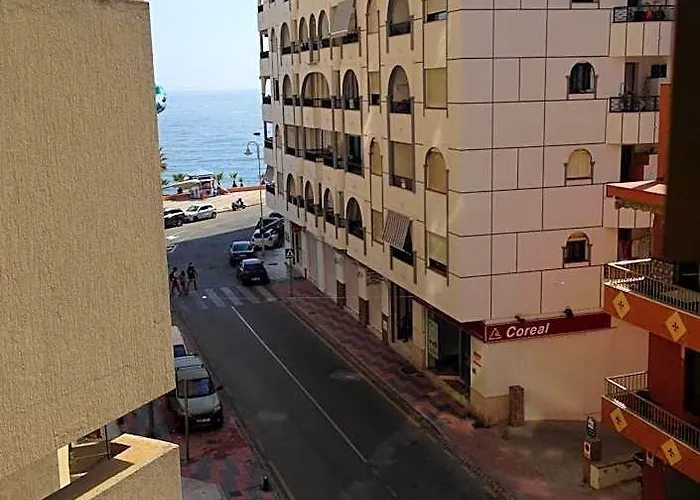 Apartamento 1A Linea Playa Com Piscina Almunecar