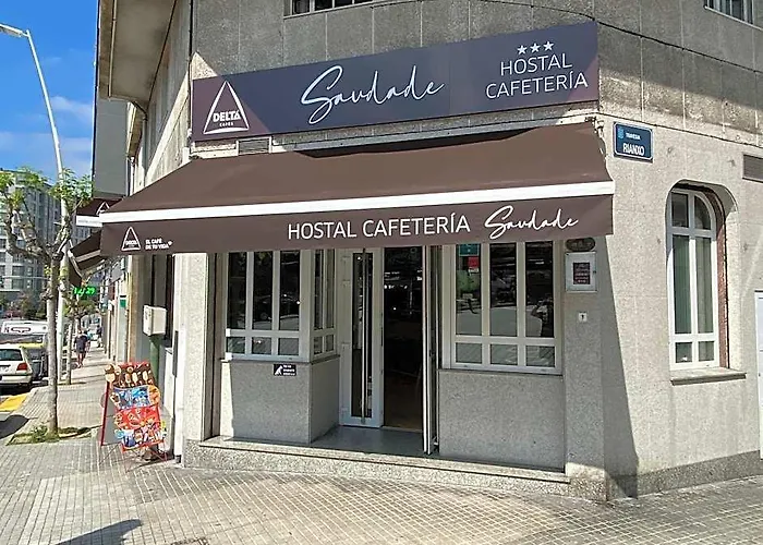Saudade Hostal Cafetería
