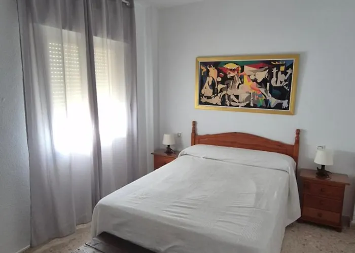 Apartamento con Garaje, WiFi, Centro y playa