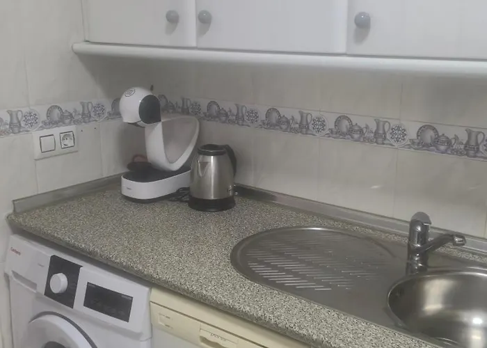 Apartamento con Garaje, WiFi, Centro y playa