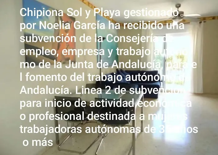 Chipiona Sol Y Playa