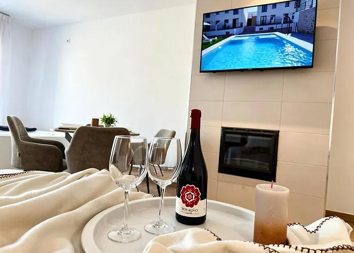 La Serrería-Premium Suite Apartments&Private Jacuzzi