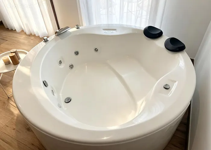 La Serrería-Premium Suite Apartments&Private Jacuzzi
