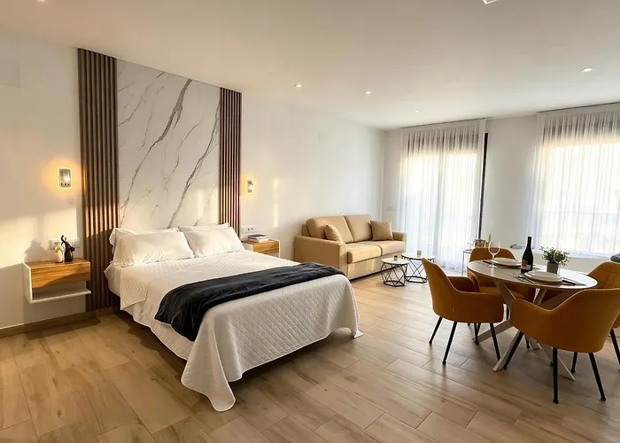 La Serrería-Premium Suite Apartments&Private Jacuzzi