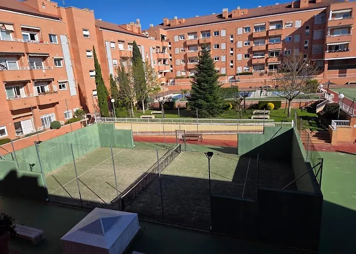 Comfortable Apartment In Las Rozas
