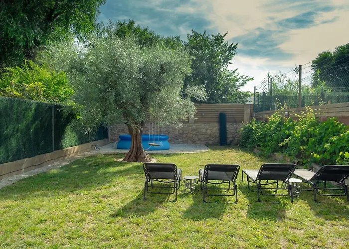 L'Olivera, Casa Figueres, Costa Brava , Barbacoa