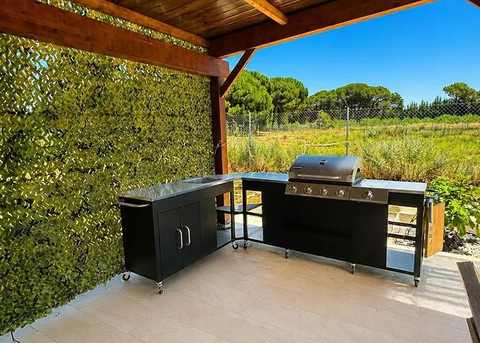 Oasis Cabaña con piscina privada Valladolid