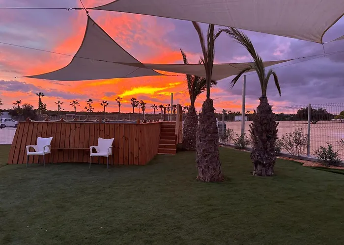 Parcela Autocaravana O Tienda Propia - Lomas De Balsares Camper Park