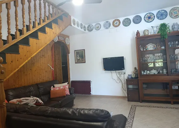Chalet Familiar con terrazas, piscina y barbacoa
