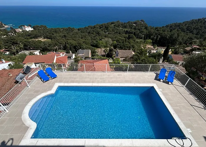Villa La Gavina Sea View Pool And Beaches