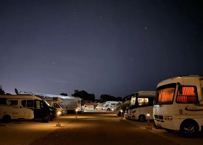 Parcela Autocaravana O Tienda Propia - Lomas De Balsares Camper Park