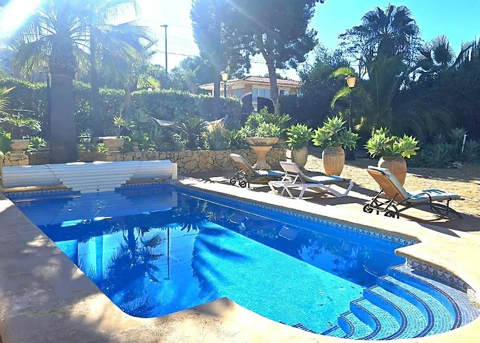 Palm Breeze Paradise Villa In Albir Costa Blanca
