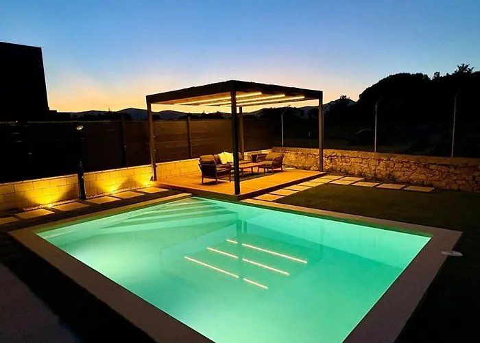 Design Villa In Madrid Mountains