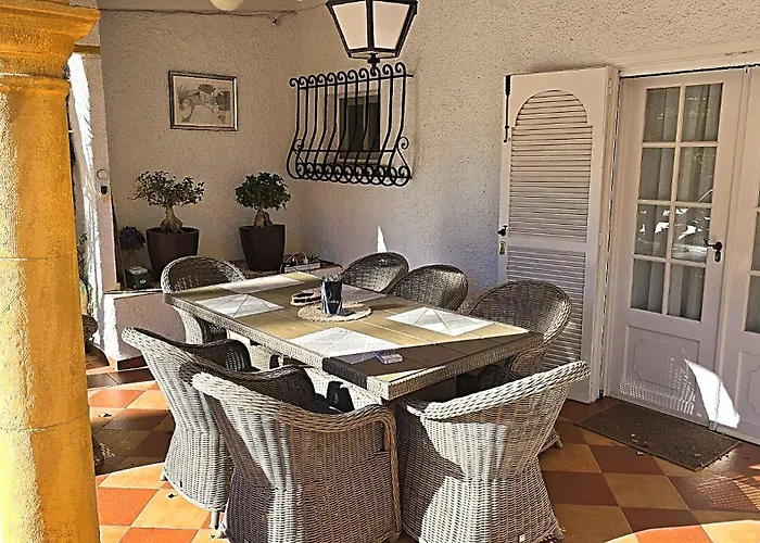 Palm Breeze Paradise Villa In Albir Costa Blanca