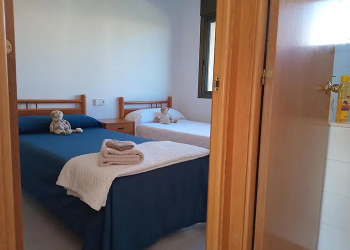Seaside Home In Altafulla, Costa Dorada, Tarragona, Spain With Seaviews