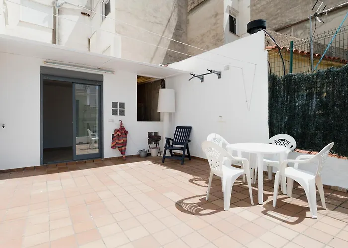 Casa 2 Hab con Terraza&Barbacoa en Ubicación Céntrica