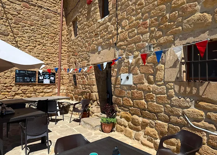 Albergue Oasistrails For Pilgrims On Camino De Santiago