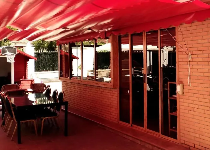 Elche Ideal Familias Wifi Aire Piscina Barbacoa
