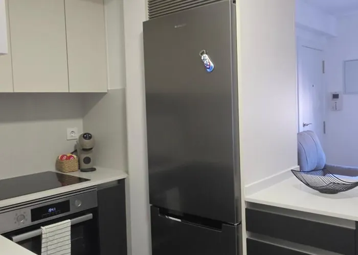 Apartamento con vistas a la playa en Laxe
