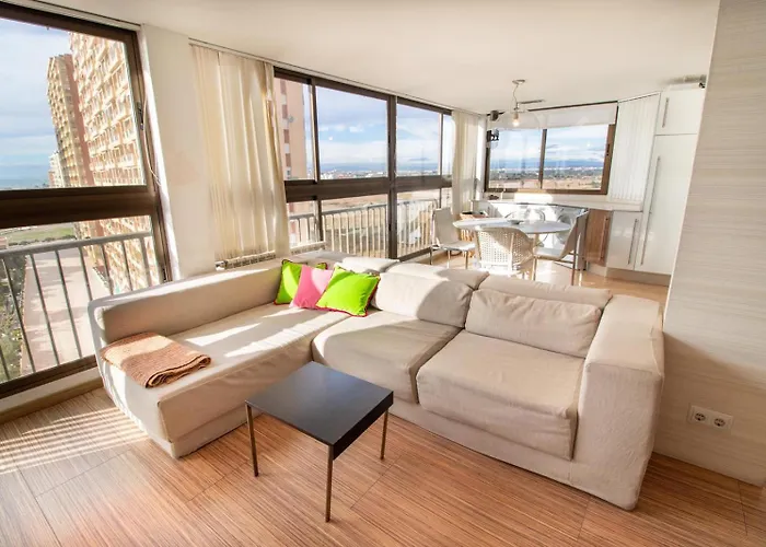Mediterranean Front Beach Apartment