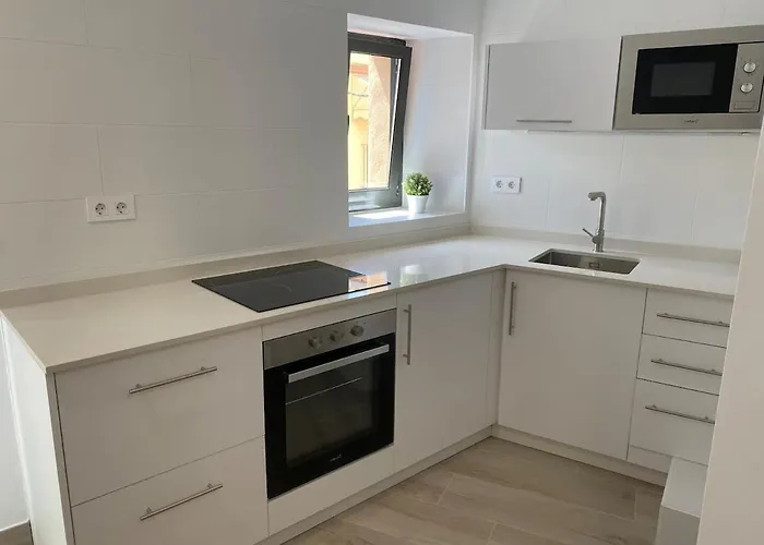 Apartamento centro Cubelles