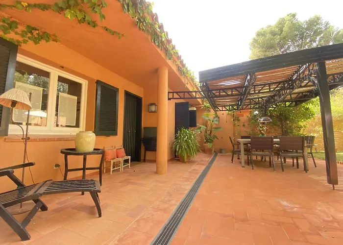 Casa en Altafulla para estancias de 1 a 6 meses, trabajo temporal, teletrabajo
