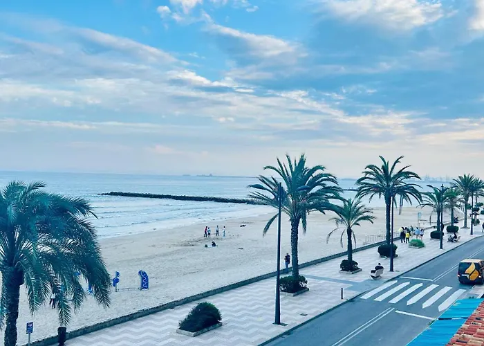 Vive el Mediterráneo, Port Saplaya a minutos de Valencia