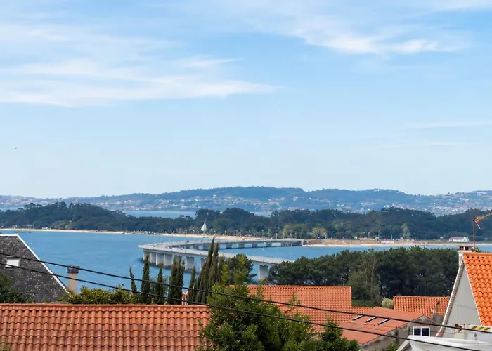 Ático en el entorno de Vilanova de Arousa