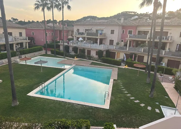 Casa Isabella Moraira - Terrace, Indoor Pool & Remote-Work Friendly