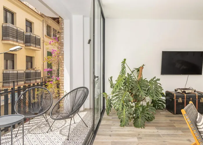 Can Martinez - Flat 1. Luminoso A 100M De La Playa