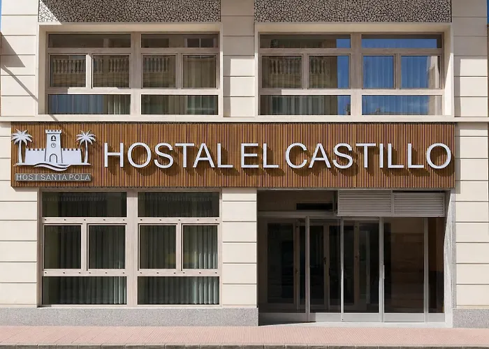 Hostal El Castillo De Santa Pola