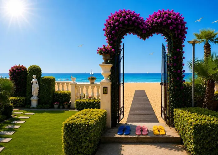Boutique home the beach