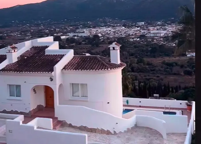Vakantiewoning Casalucka4Enjoy Private Pool And Mountain View Regio Calpe-Jalon