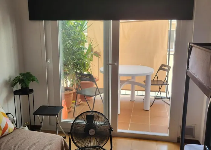 Apartamento Victoria, 300 m de la playa y de parking publico en la playa,100 m centro
