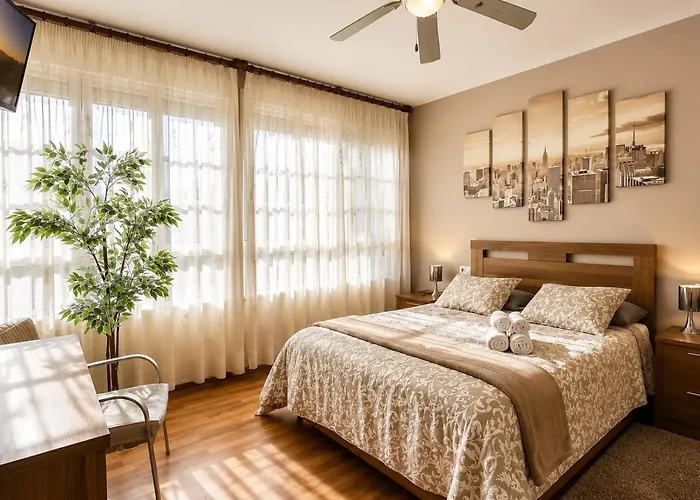 Apartamento con wifi en casco histórico Betanzos