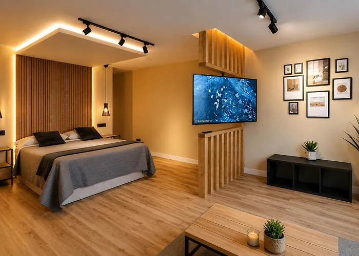 Apartamento en el casco historico de Betanzos