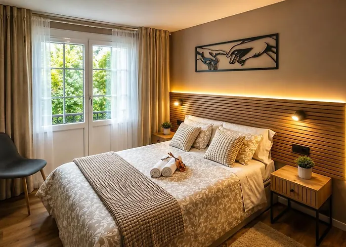 Apartamento completo con wifi en Betanzos