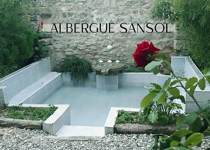 Albergue Sansol - El oasis del camino francés - Exclusivo para peregrinos