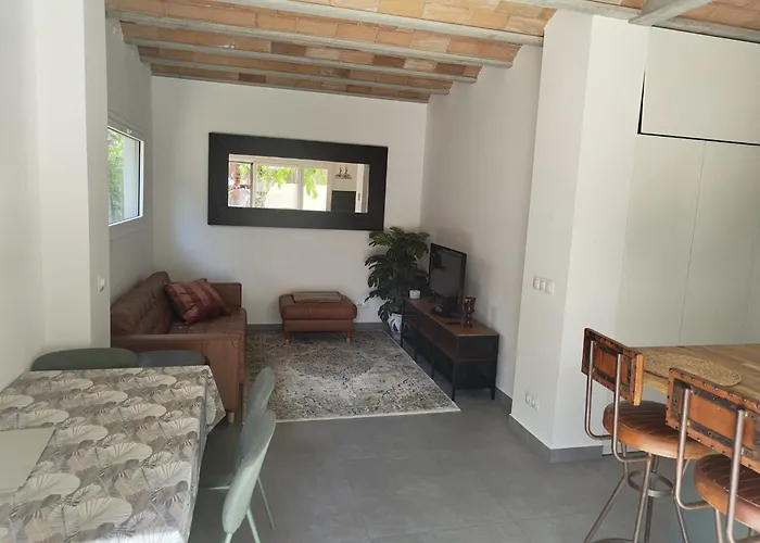 Casita al lado del mar