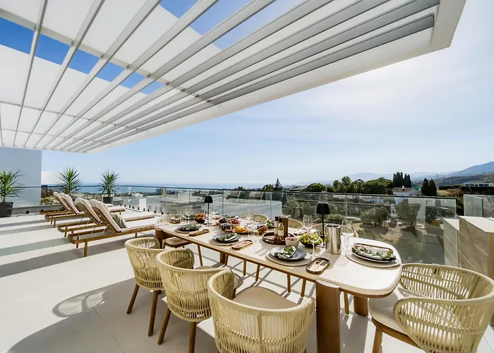 Duplex Penthouse Rooftop Jacuzzi Terrace Views