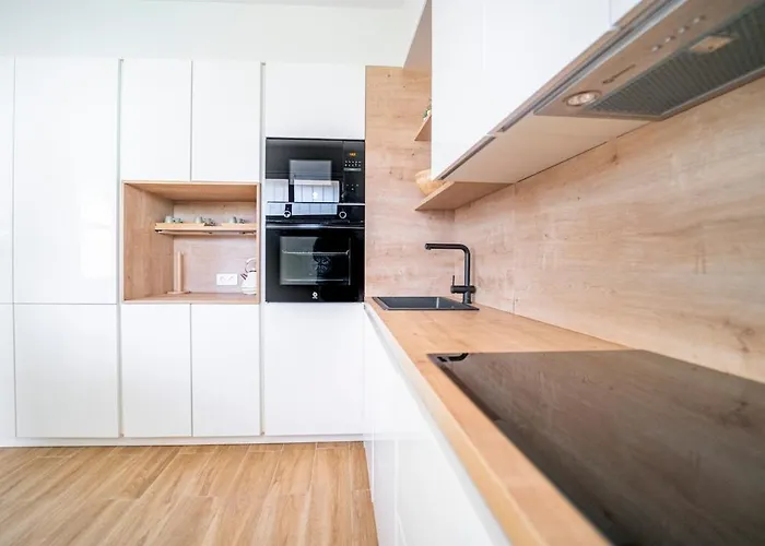 Apartamento Los Castaños Cabañas
