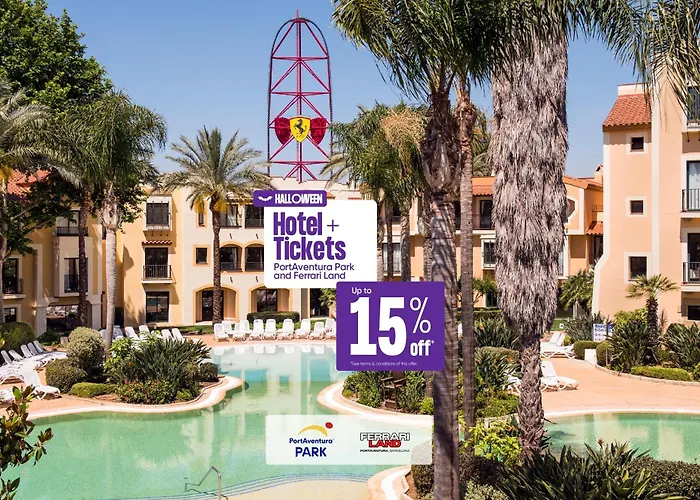 PortAventura Hotel: Theme Park Access Included